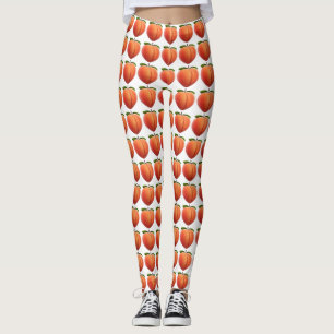 Pfirsich-Leggings Leggings