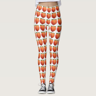 Pfirsich-Leggings Leggings