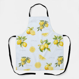 Pfirsich-Limonelle Schürze