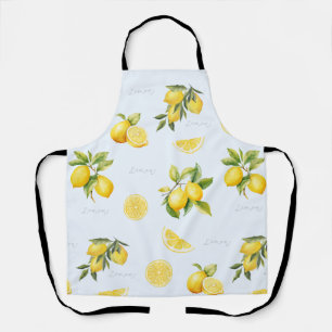 Pfirsich-Limonelle Schürze
