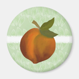 Pfirsich Magnet