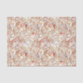Pfirsich-Mutter von Pearl Mosaic Seidenpapier
