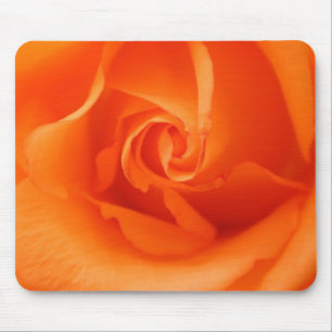 Pfirsich Orange Rose Mousepad