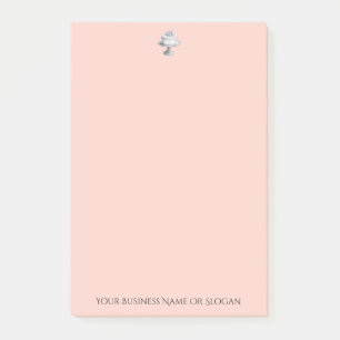 Pfirsich Personalisiertes Benutzerdefiniertes Firm Post-it Klebezettel
