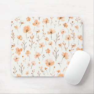 Pfirsich Pfirsichblüten Mousepad