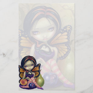 "Pfirsich, Pflaume, Birnen-" Briefpapier