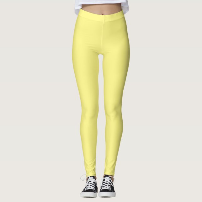 Pfirsich, Primrose, Sandwisp, Leggings (Vorderseite)