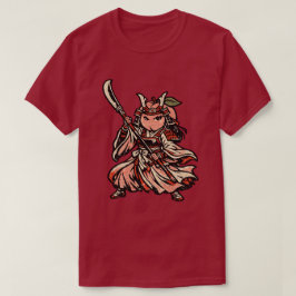 Pfirsich-Prinzessin-Kriegerin — Lustige Frucht Fra T-Shirt