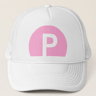 Pfirsich-Prinzessin Mario Style Hat 2 Truckerkappe