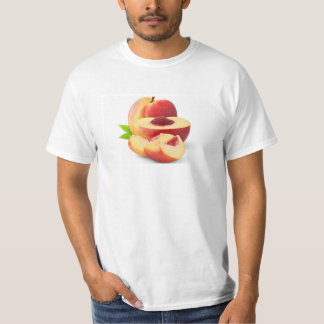 Pfirsich T-Shirt