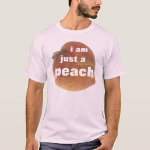 Pfirsich T-Shirt