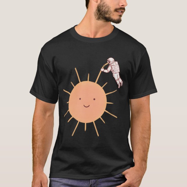 Pfirsich Tag T-Shirt (Vorderseite)