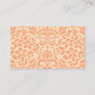 Pfirsich-und Begleitkarte