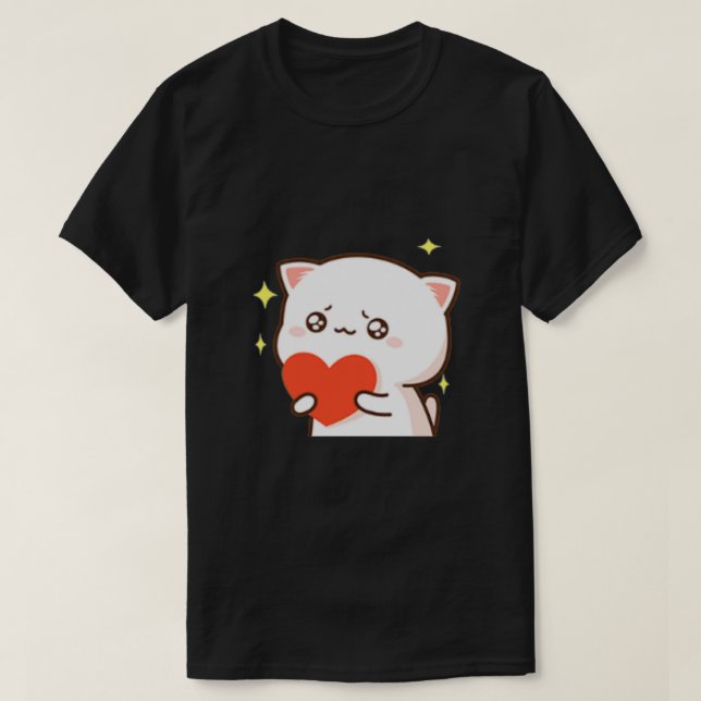 Pfirsich und Goma 1.png T-Shirt (Design vorne)