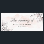 Pfirsich und graue Blüten Blüte auf der Hochzeit d Menükarte<br><div class="desc">Diese eleganten, horizontalen Kopftischkarten, die mit unserer Kollektion "Peach and Gray Romantic Wedding" abgestimmt sind, eignen sich perfekt für einen einfachen und romantischen Hochzeitsempfang. Das Design dieser doppelseitigen Kontur zeichnet sich durch ein stilvolles und stilvolles Blumendesign in einem zarten pfirsichfarbenen Hintergrund aus. Bearbeiten Sie die Vorlagenfelder einfach, um die Karte...</div>
