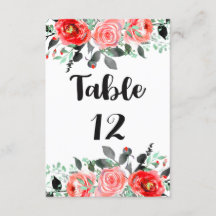 Pfirsich- und Minz-Pfingstrosen-Blumen-Hochzeitsti