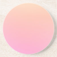 Pfirsich und rosa Farbverlauf