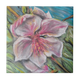 Pfirsichblüte Fliese