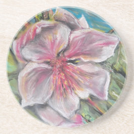 Pfirsichblüte Getränkeuntersetzer