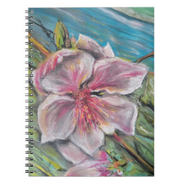 Pfirsichblüte Notizblock