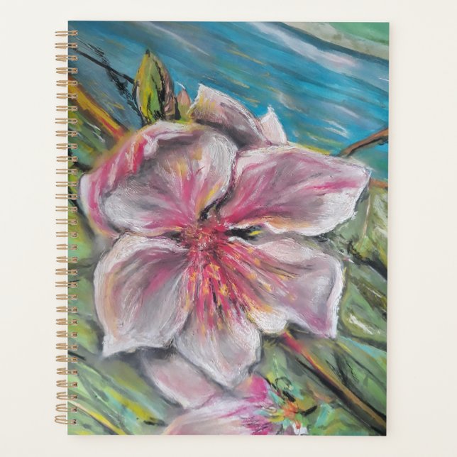 Pfirsichblüte Planer (Vorderseite)