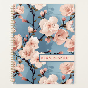 Pfirsichblüten Blumenplaner Planer