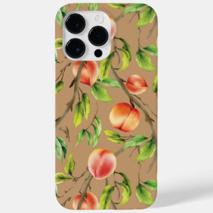 Pfirsiche am Baum Case-Mate iPhone 14 Pro Max Hülle