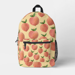 Pfirsiche Bedruckter Rucksack