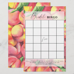 Pfirsiche - Bingo-Brautparty