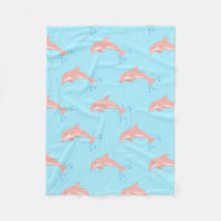 Pfirsiche der rosa Delphin