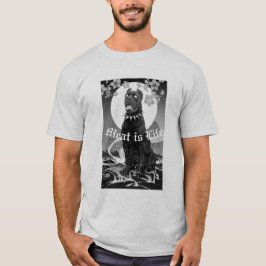 Pfirsiche Fleisch ist Shirt