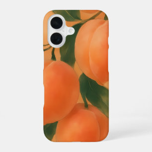 Pfirsiche iPhone 16 Hülle
