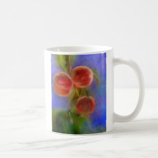 Pfirsiche Kaffeetasse