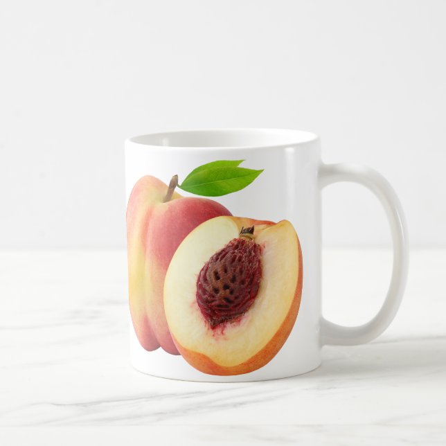 Pfirsiche Kaffeetasse (Rechts)