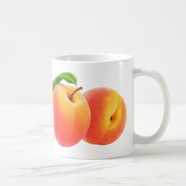 Pfirsiche Kaffeetasse (Rechts)