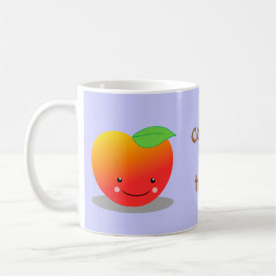 Pfirsiche Kaffeetasse