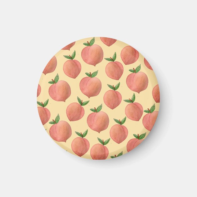 Pfirsiche Magnet (Vorne)