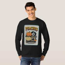 Pfirsiche Platten T-Shirt
