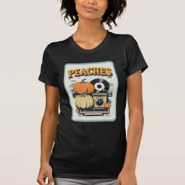 Pfirsiche Platten T-Shirt