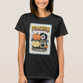 Pfirsiche Platten T-Shirt