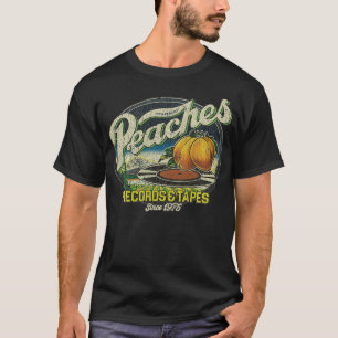 Pfirsiche Platten Tapes 1975 T-Shirt