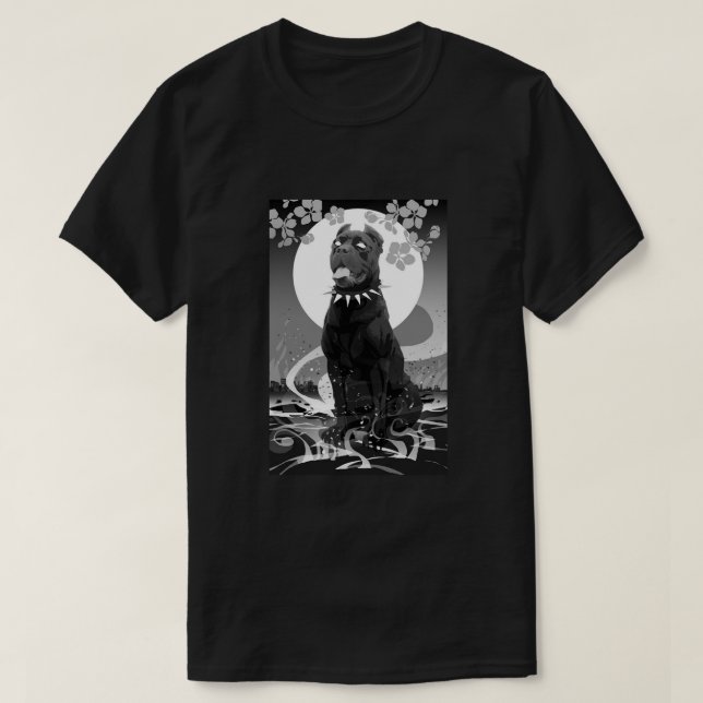 Pfirsiche Shirt (Design vorne)