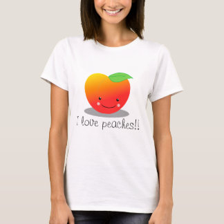 Pfirsiche T-Shirt