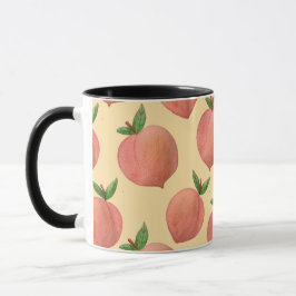 Pfirsiche Tasse