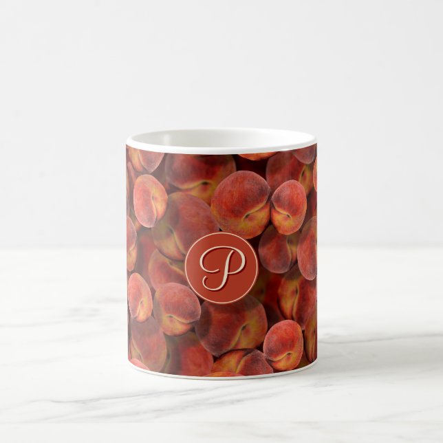 Pfirsiche Tasse (Mittel)