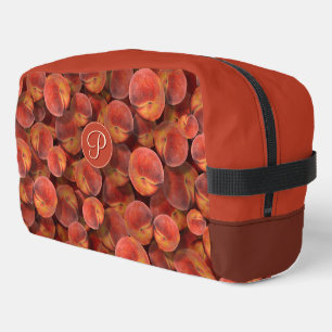 Pfirsiche Toilettenartikel Kosmetische Tasche