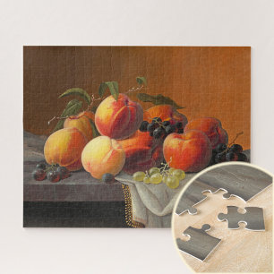Pfirsiche, Trauben und Äpfel, Fine Art