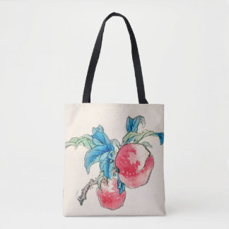 Pfirsiche von Kōno Bairei Tasche