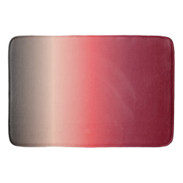 Pfirsichfarben Badematte