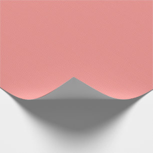 Pfirsichfarbene Töne Streifen Vorlage Elegant Tren Geschenkpapier